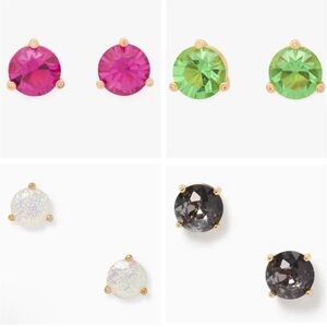 Winner’s Choice Kate Spade Stud Earrings NWT Pick 1